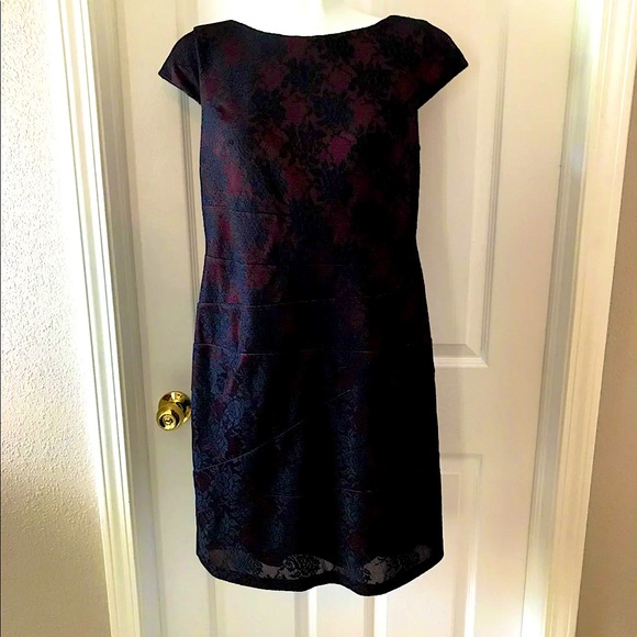 Alyx Dresses & Skirts - Lace overlay A-line dress